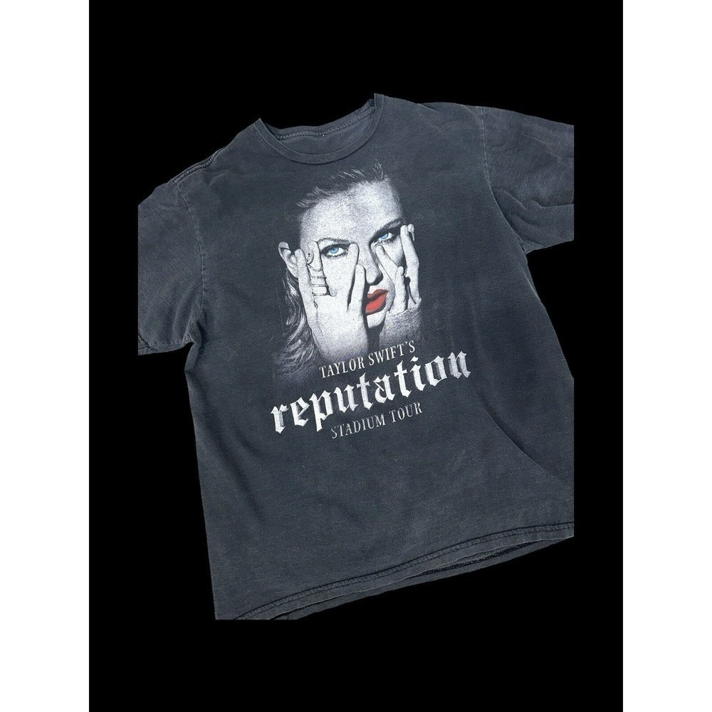 Taylor Swift Reputation Taylor's Version 2018 Faded Something Bad Tshirt No Size